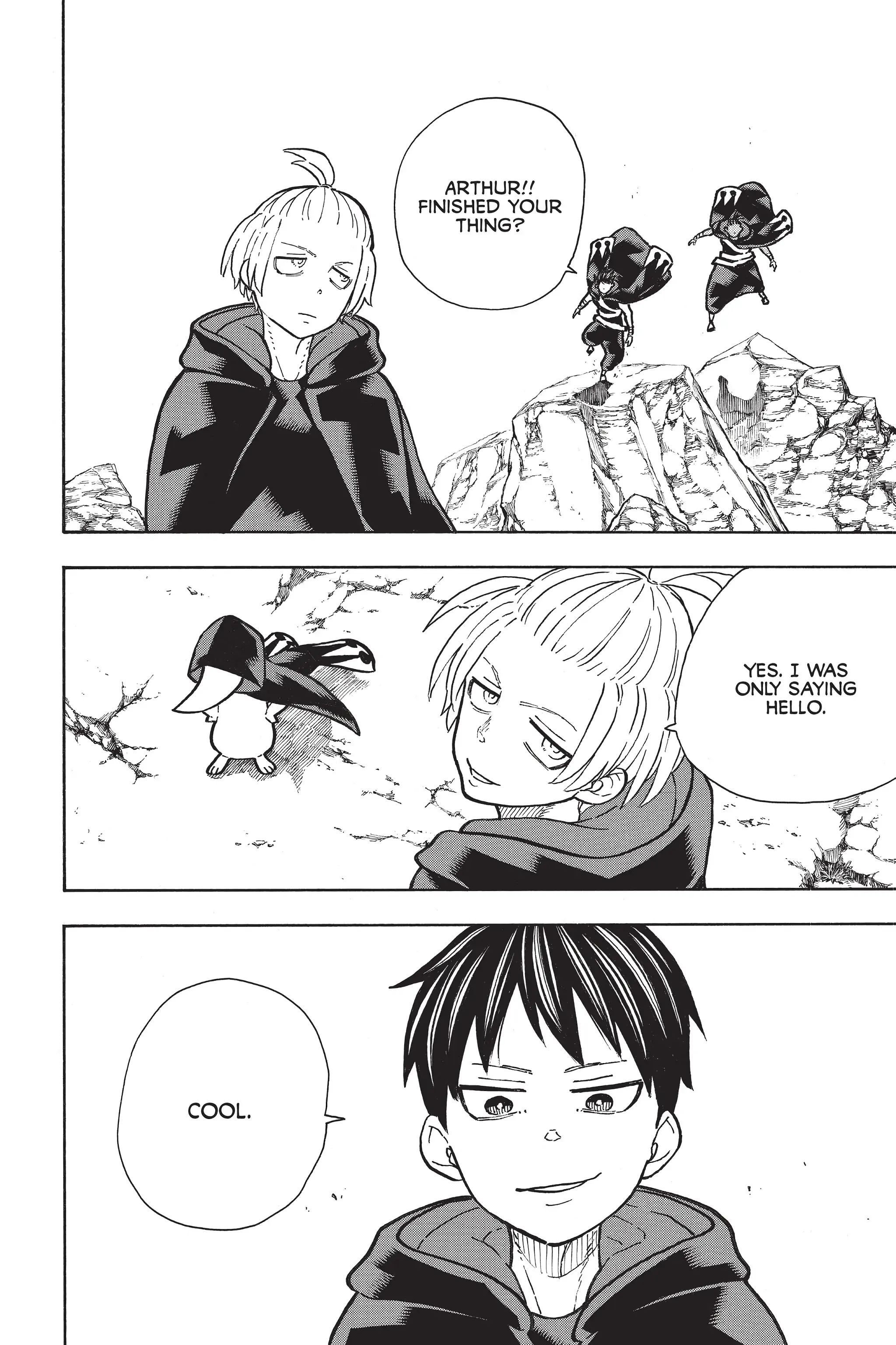 Read Fire Force EN Manga Online