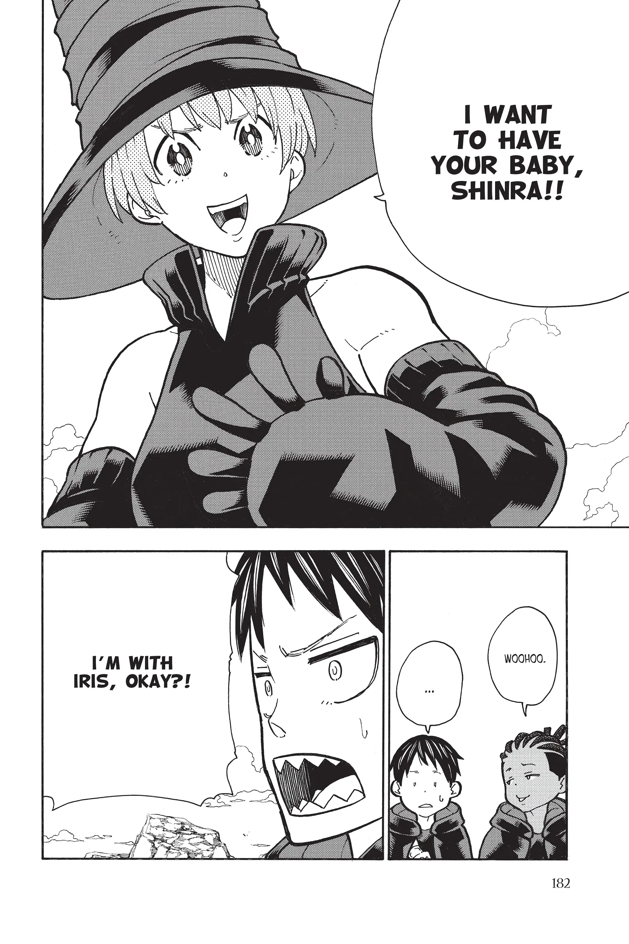 Read Fire Force EN Manga Online