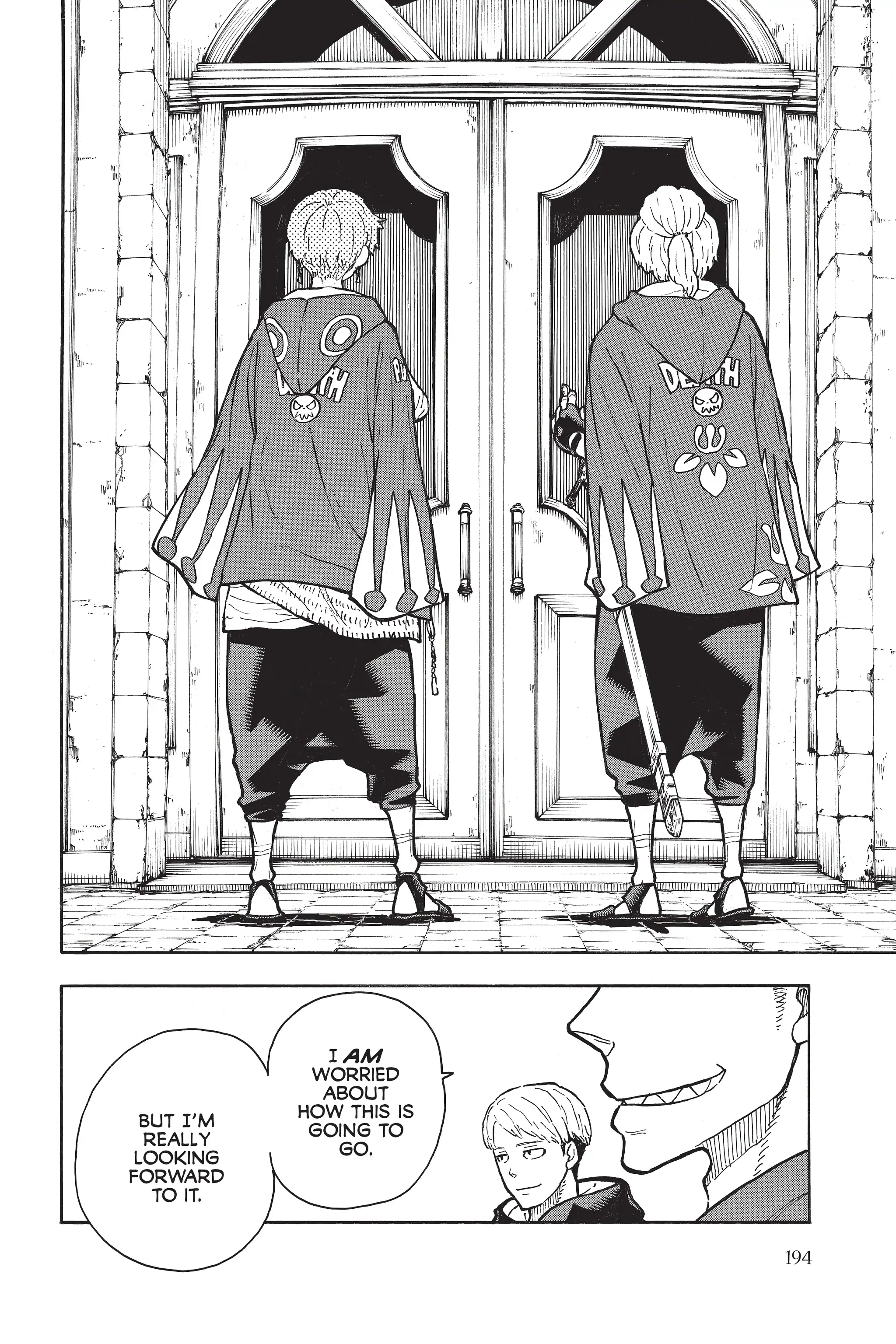 Read Fire Force EN Manga Online