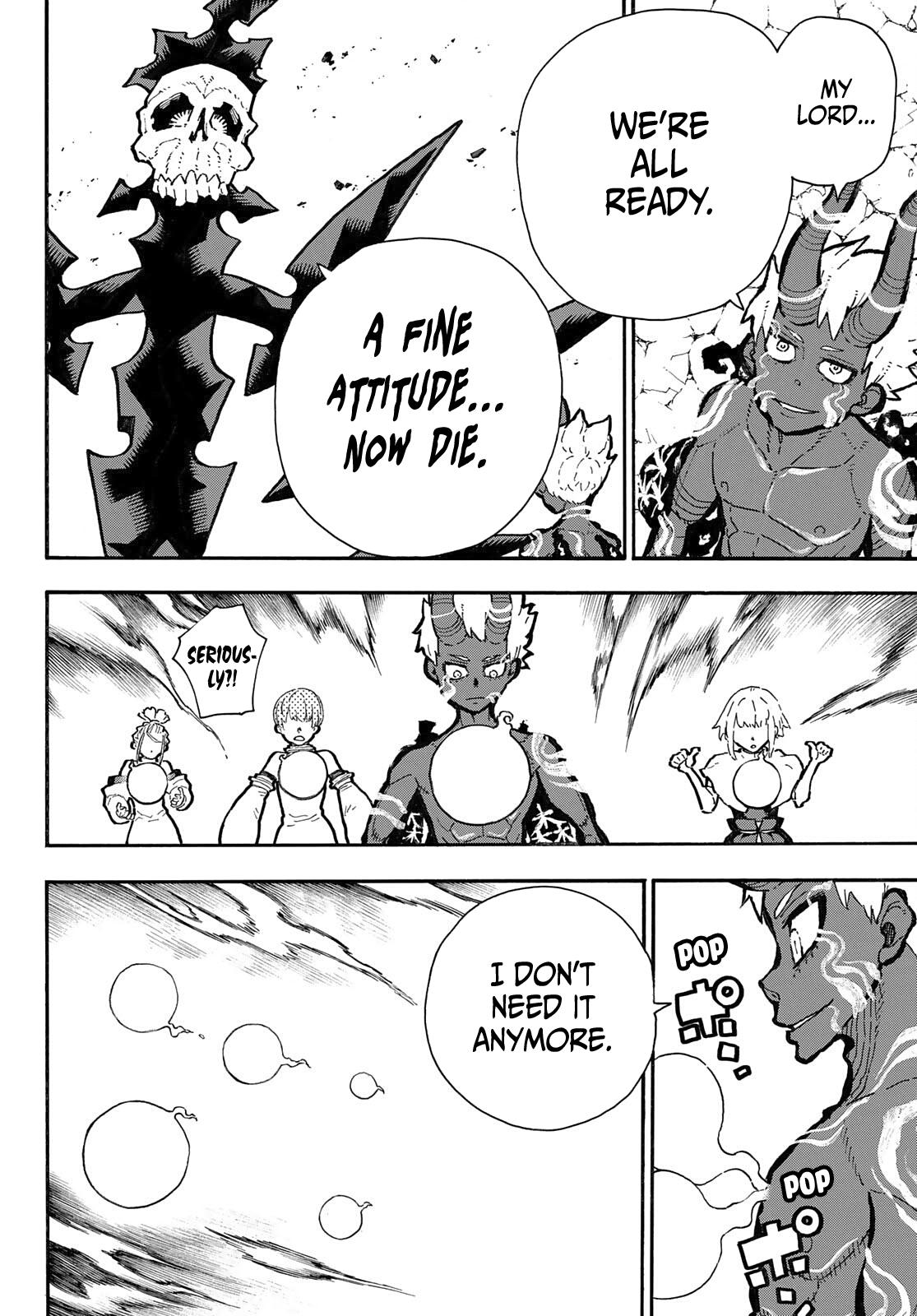 Read Fire Force EN Manga Online