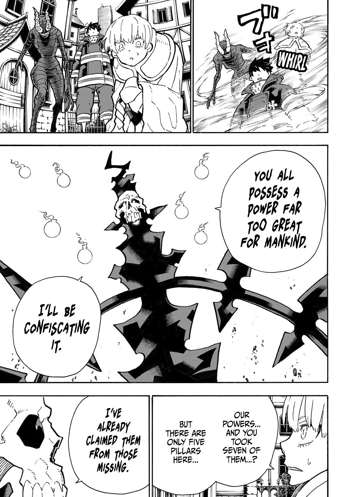 Read Fire Force EN Manga Online