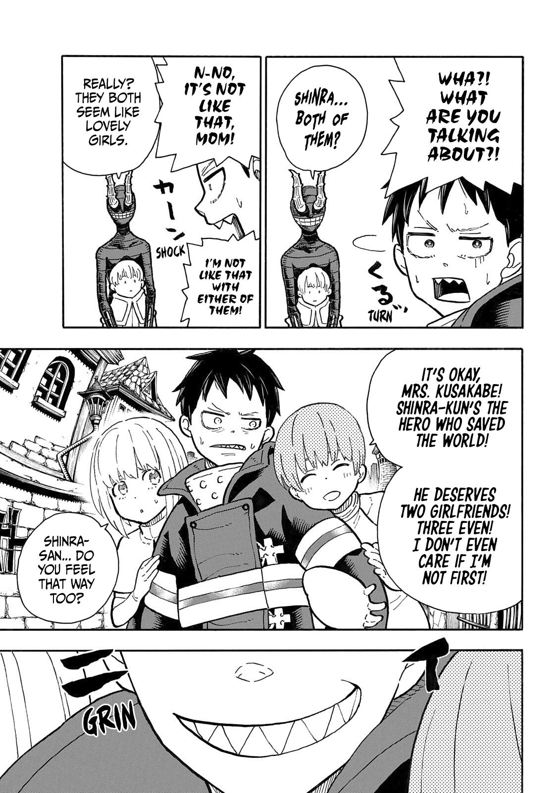 Read Fire Force EN Manga Online