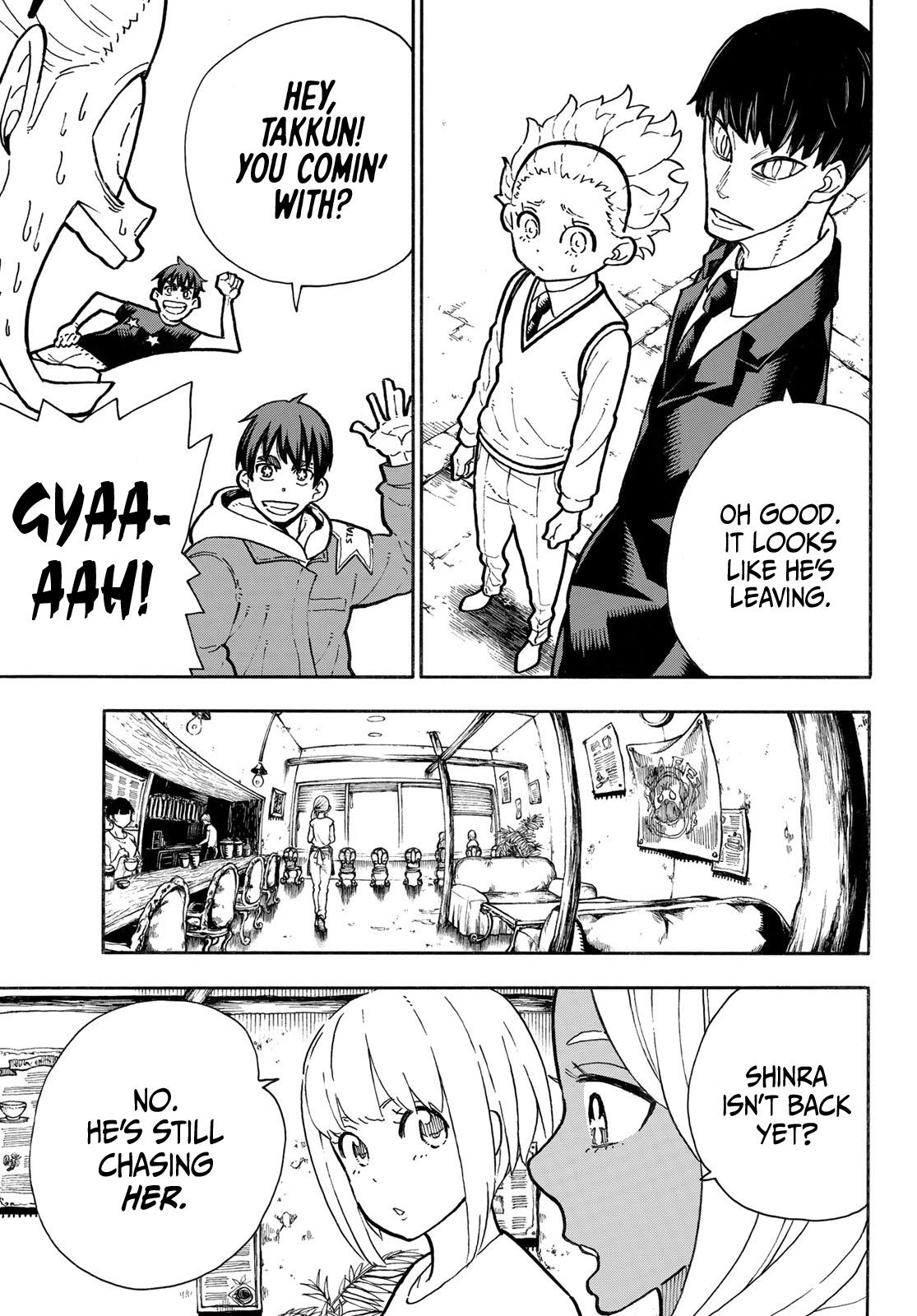 Read Fire Force EN Manga Online