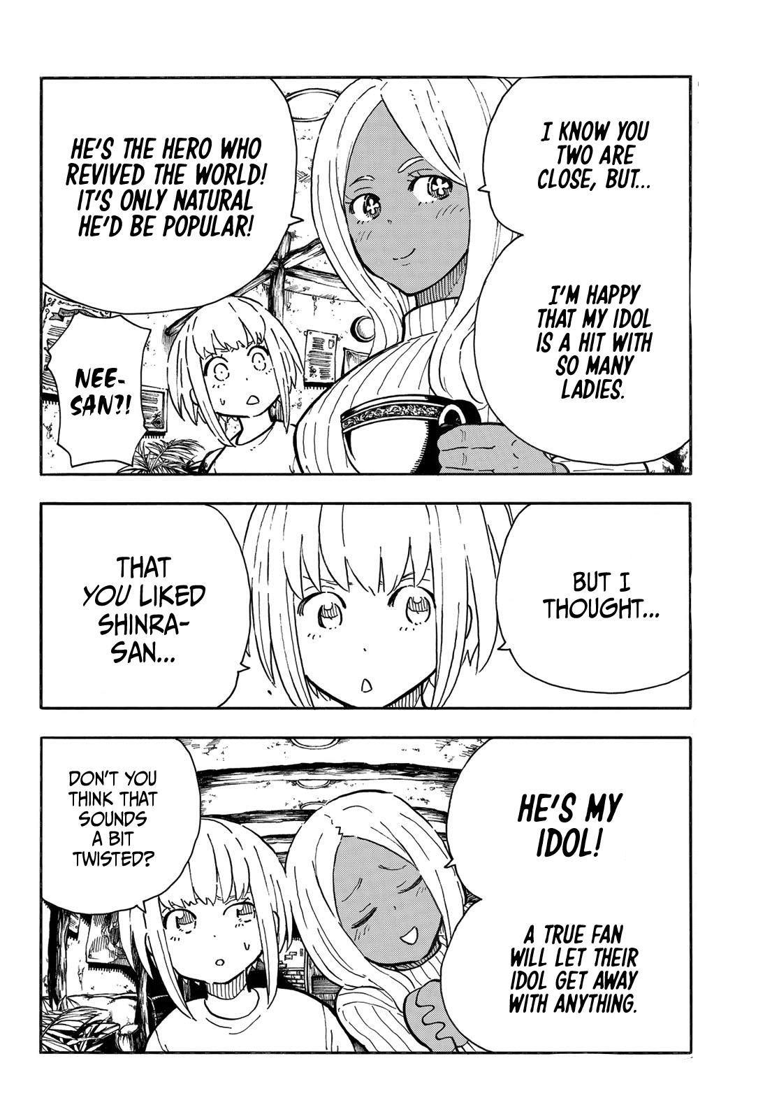 Read Fire Force EN Manga Online