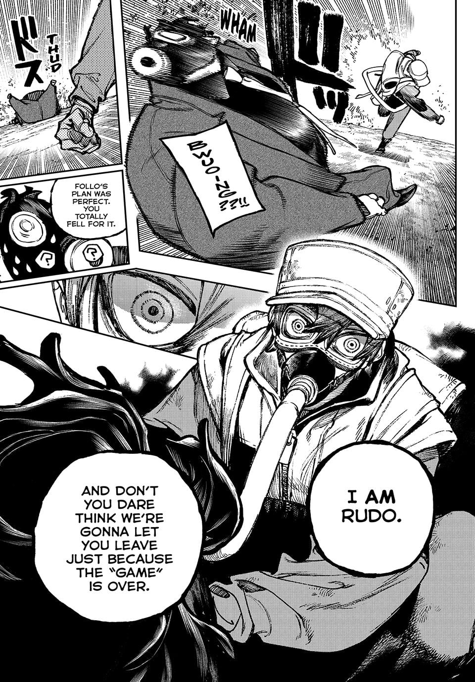 Read Gachiakuta EN Manga Online