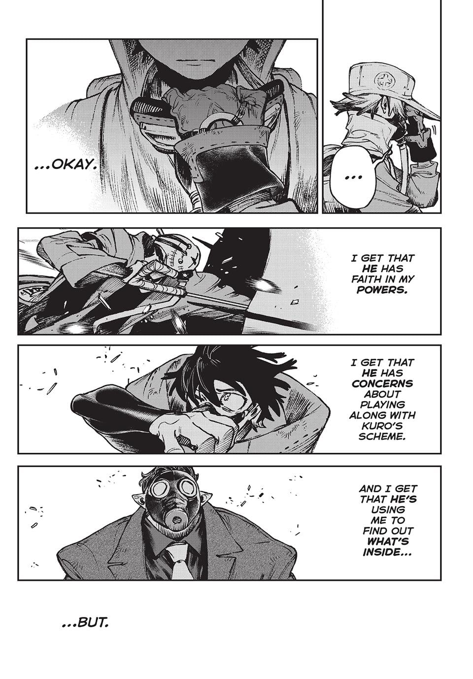 Read Gachiakuta EN Manga Online