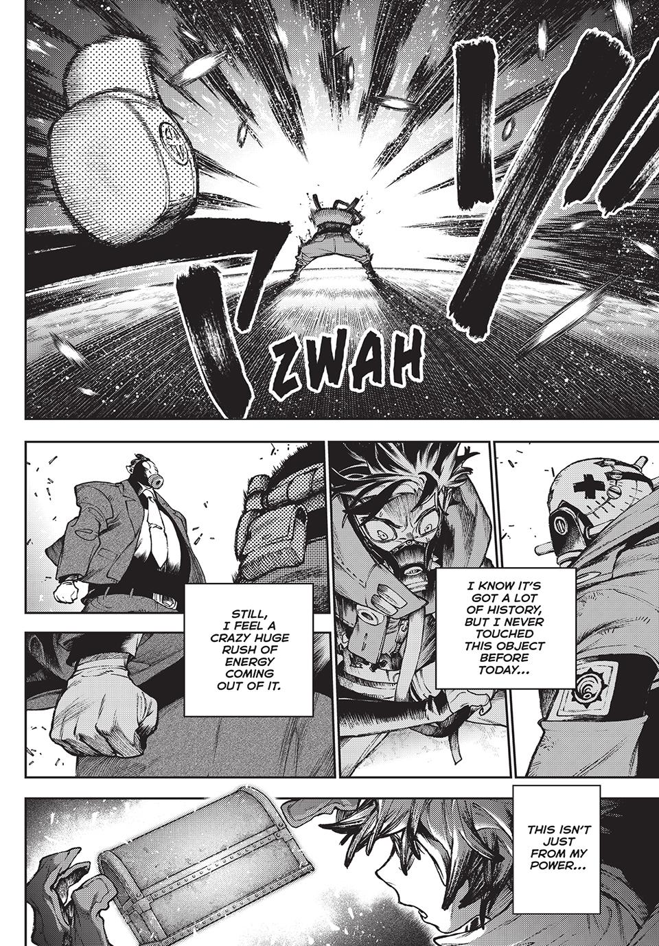 Read Gachiakuta EN Manga Online