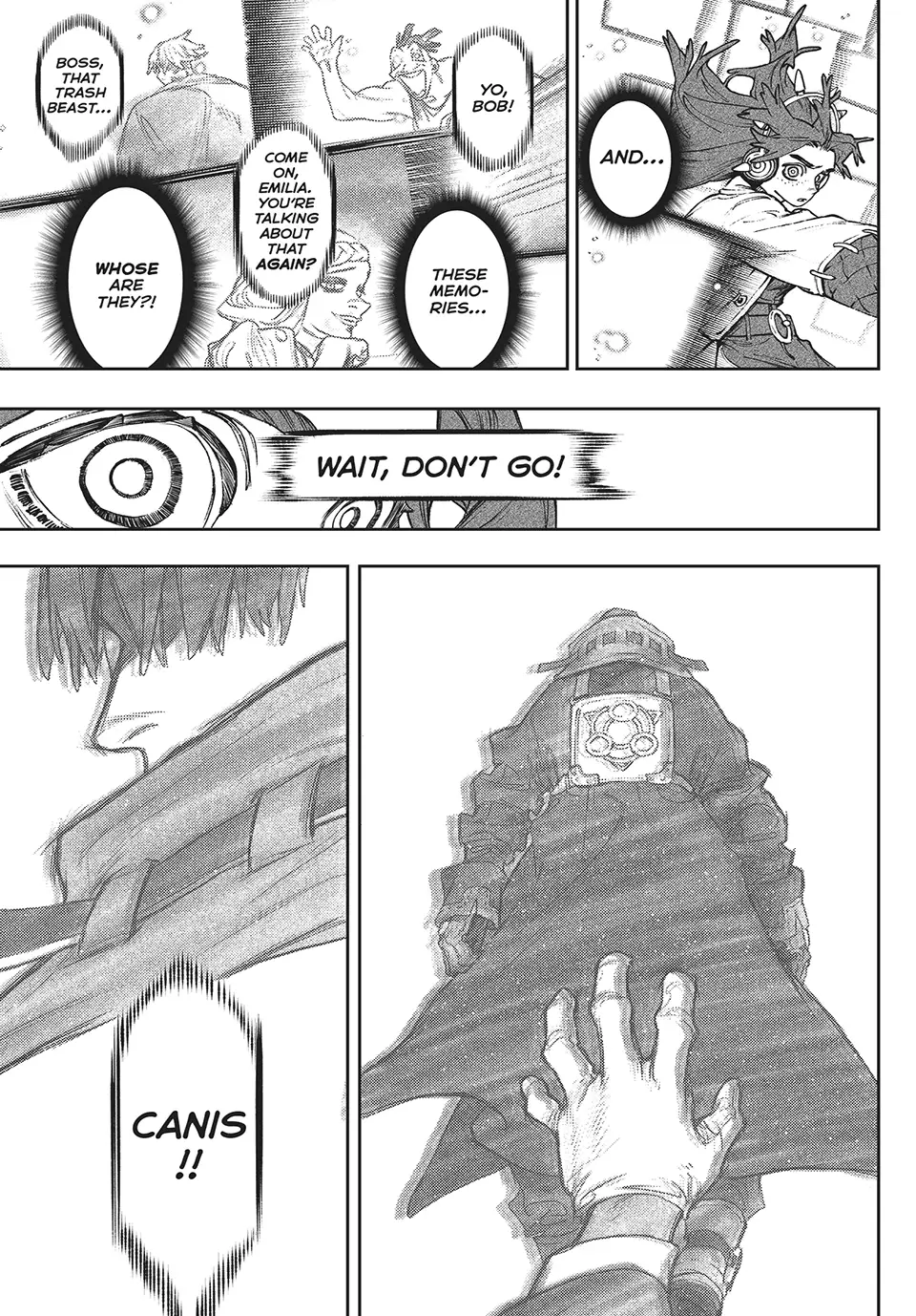 Read Gachiakuta EN Manga Online