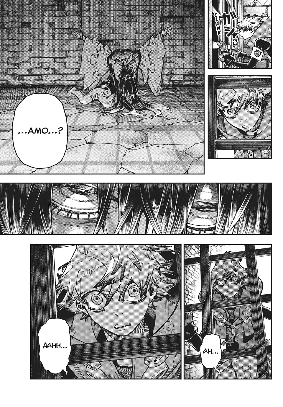 Read Gachiakuta EN Manga Online