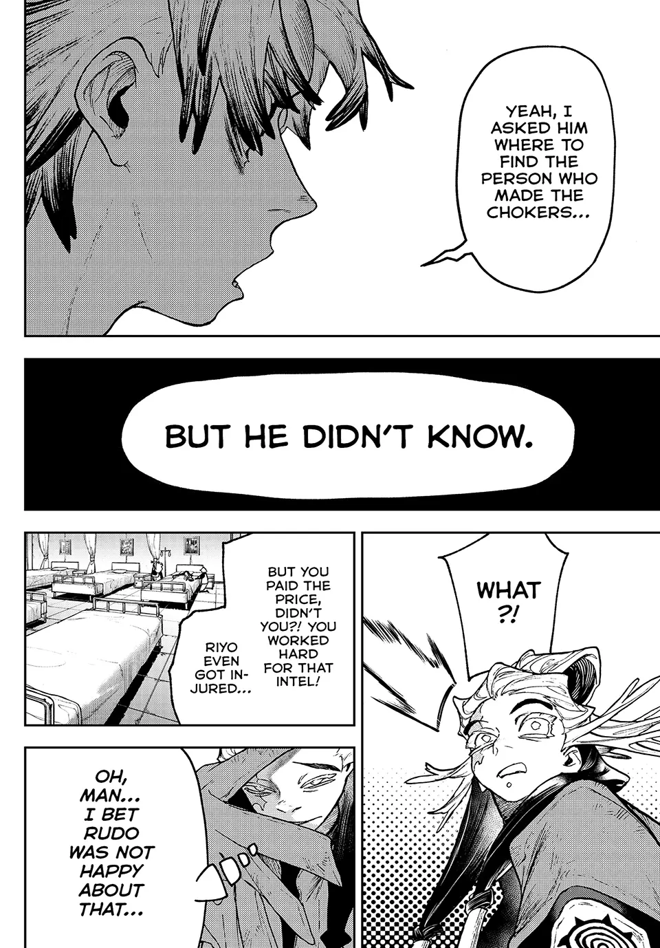 Read Gachiakuta EN Manga Online