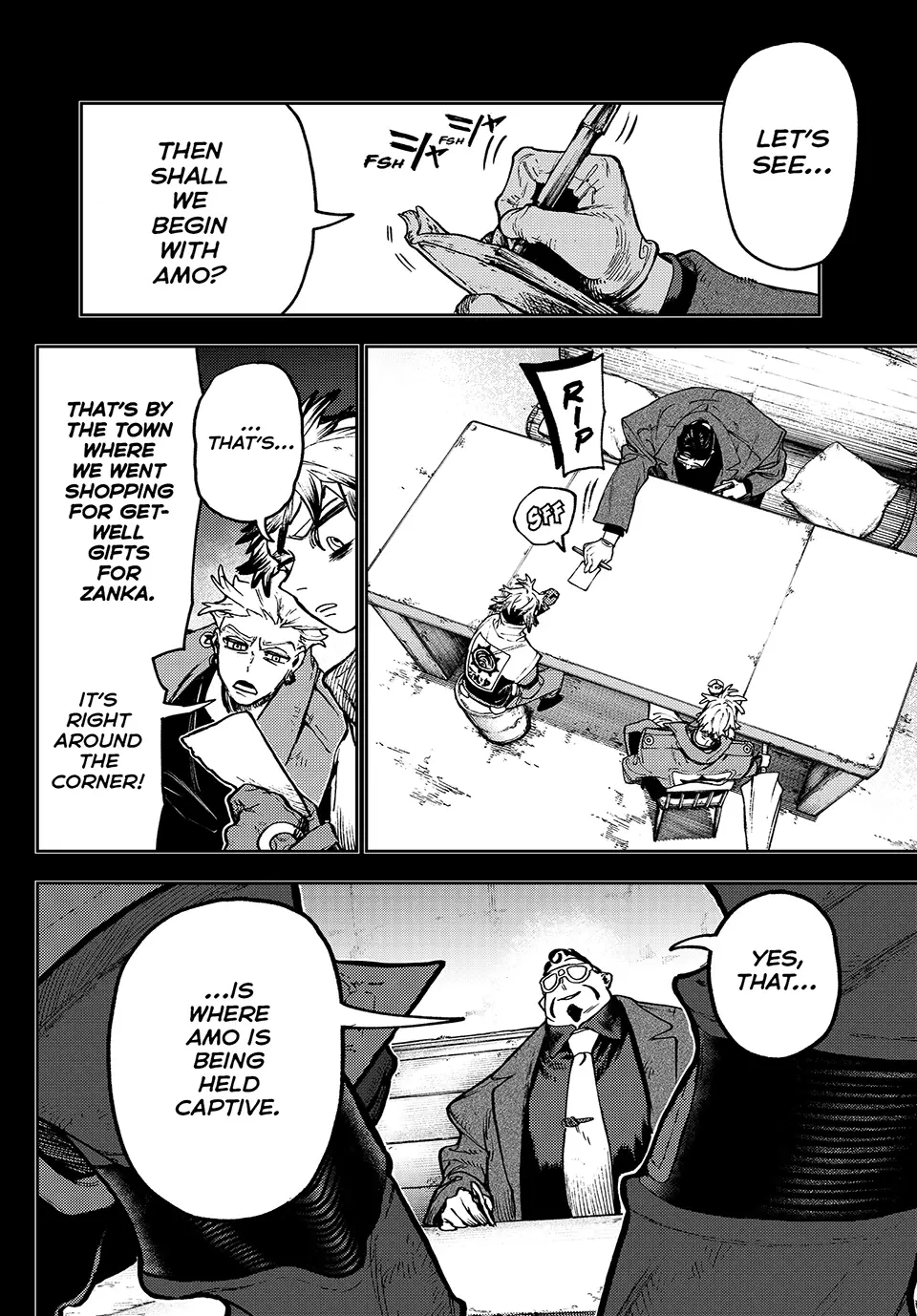 Read Gachiakuta EN Manga Online