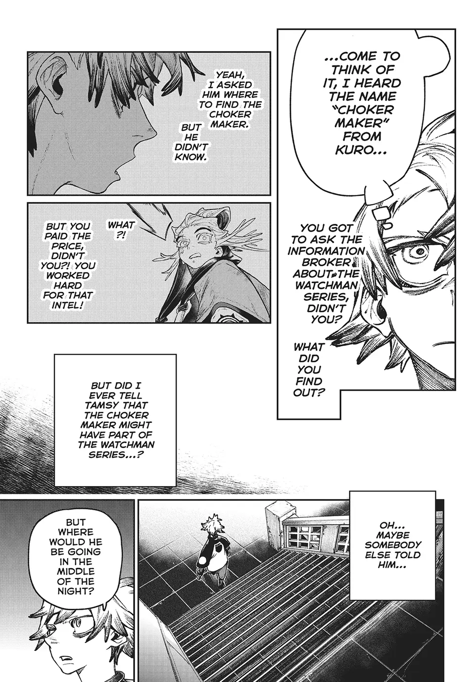 Read Gachiakuta EN Manga Online