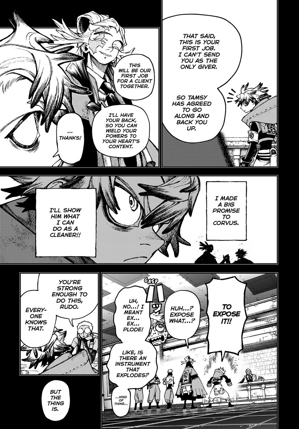 Read Gachiakuta EN Manga Online