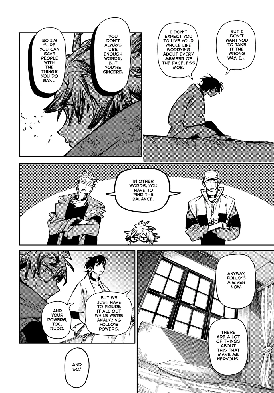 Read Gachiakuta EN Manga Online