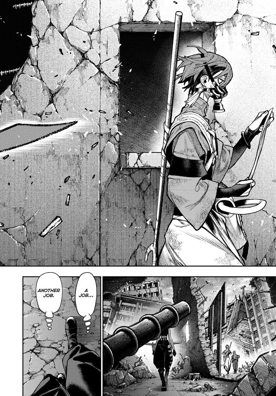 Read Gachiakuta EN Manga Online