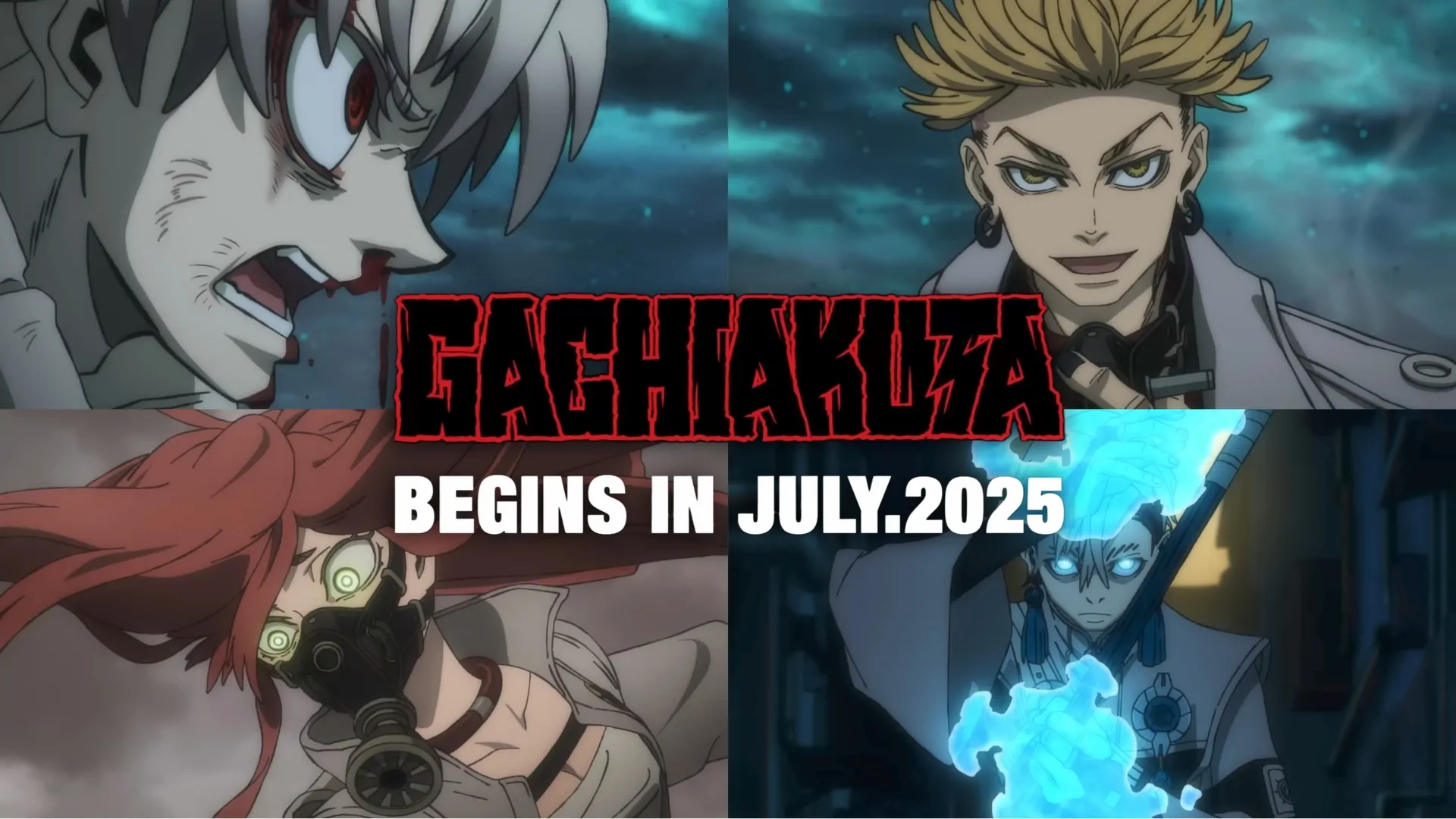 Read Gachiakuta EN Manga Online