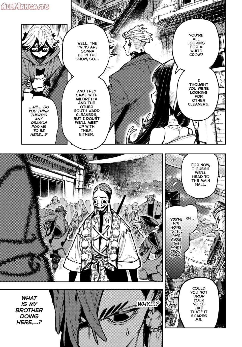 Read Gachiakuta EN Manga Online