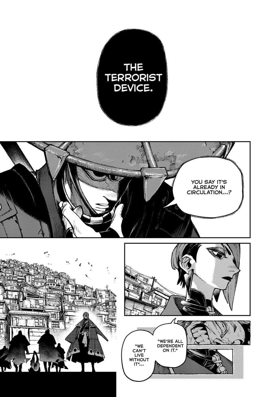 Read Gachiakuta EN Manga Online