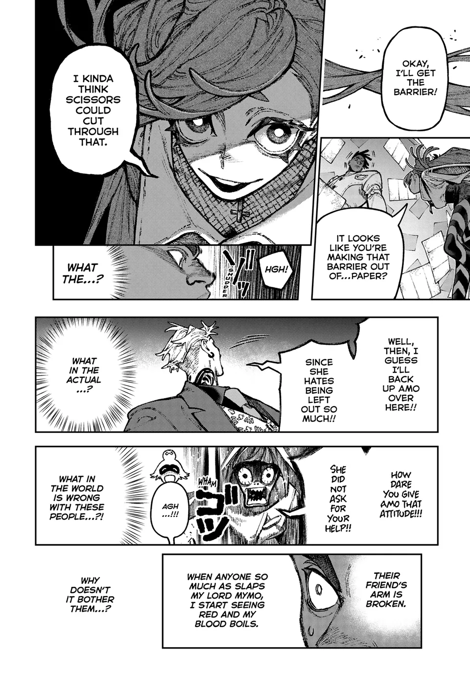 Read Gachiakuta EN Manga Online