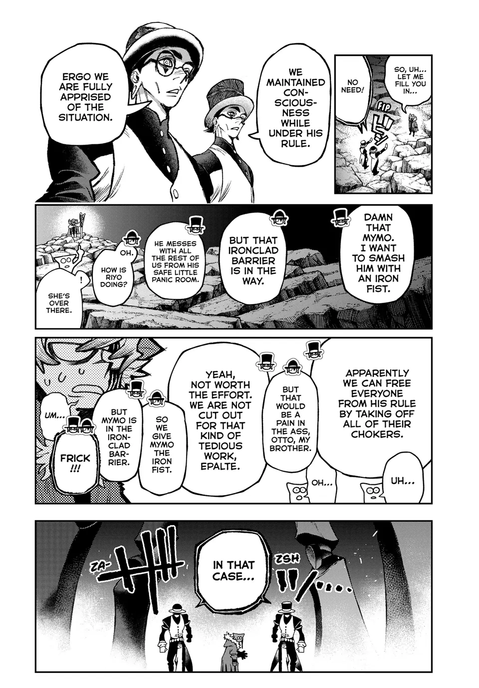 Read Gachiakuta EN Manga Online