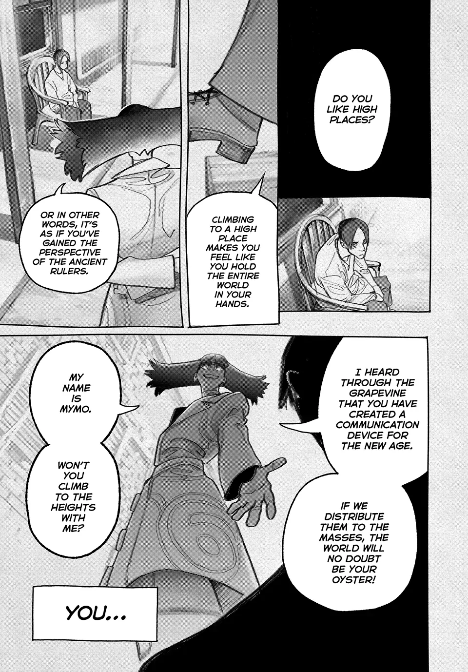 Read Gachiakuta EN Manga Online