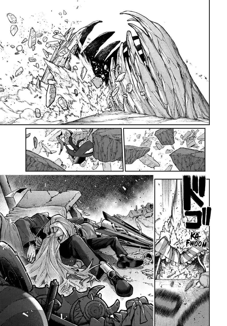 Read Gachiakuta EN Manga Online