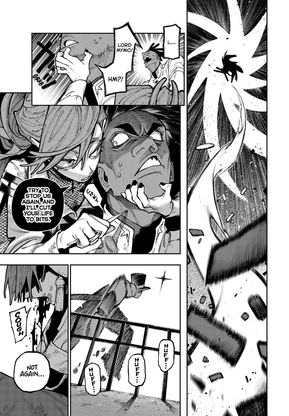 Read Gachiakuta EN Manga Online