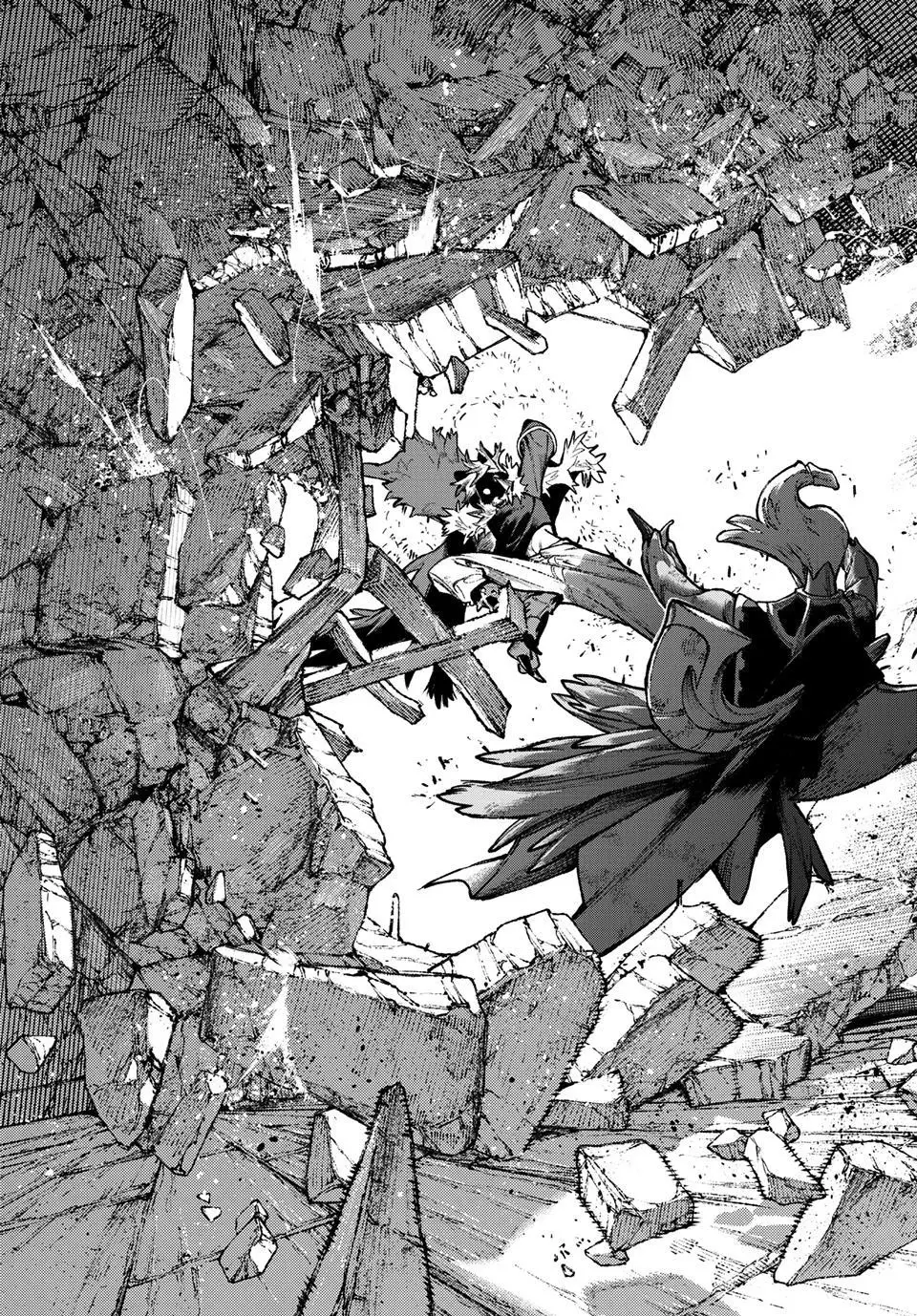 Read Gachiakuta EN Manga Online