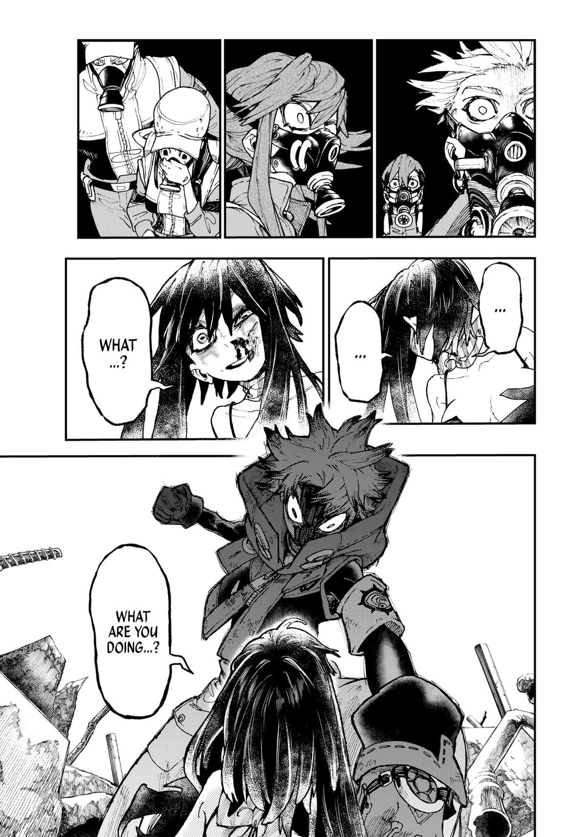 Read Gachiakuta EN Manga Online