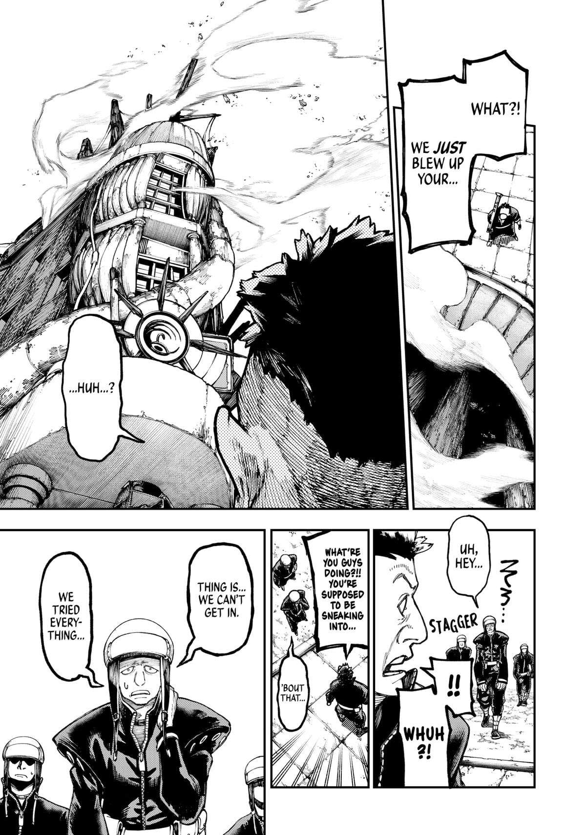 Read Gachiakuta EN Manga Online