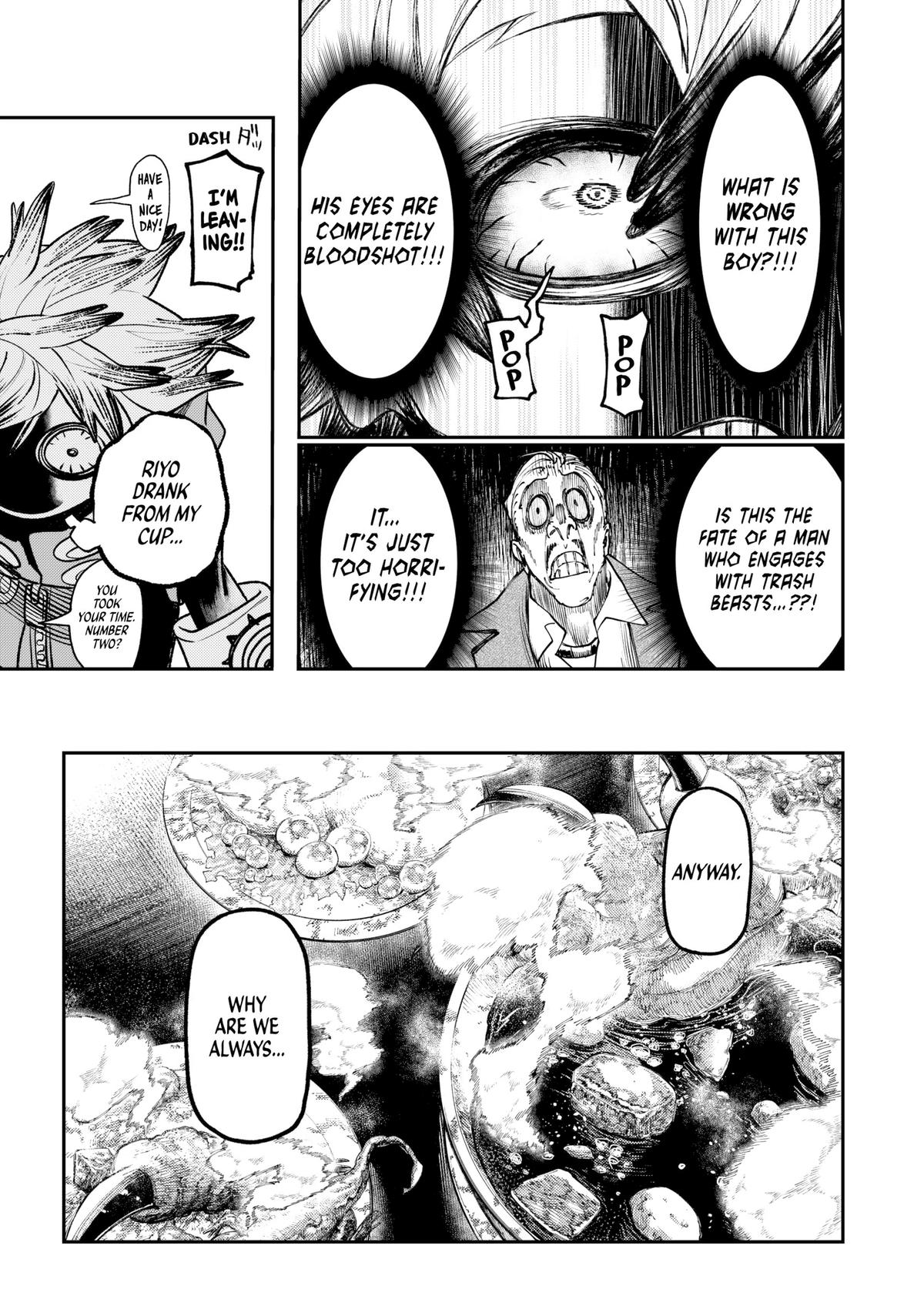 Read Gachiakuta EN Manga Online