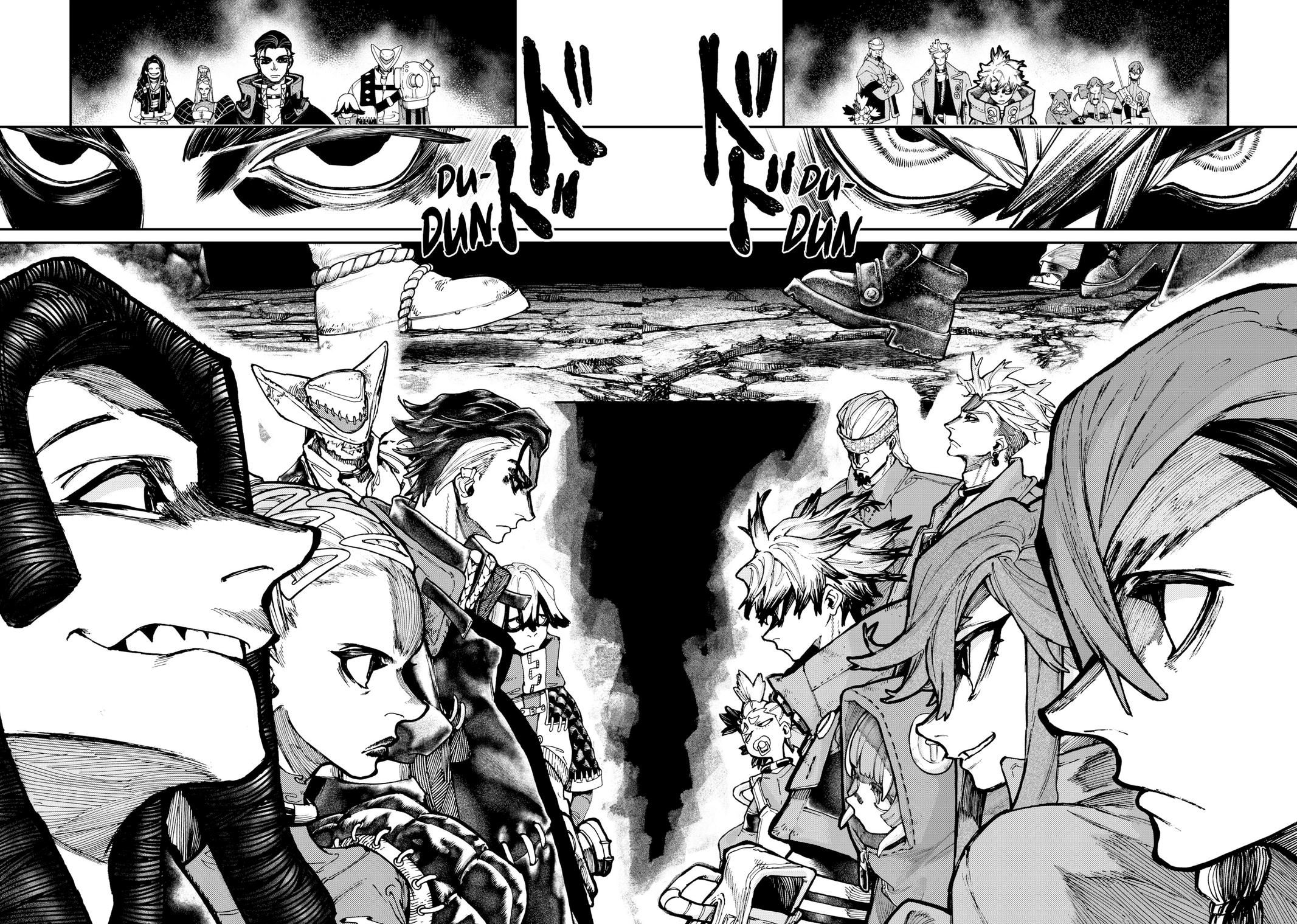 Read Gachiakuta EN Manga Online