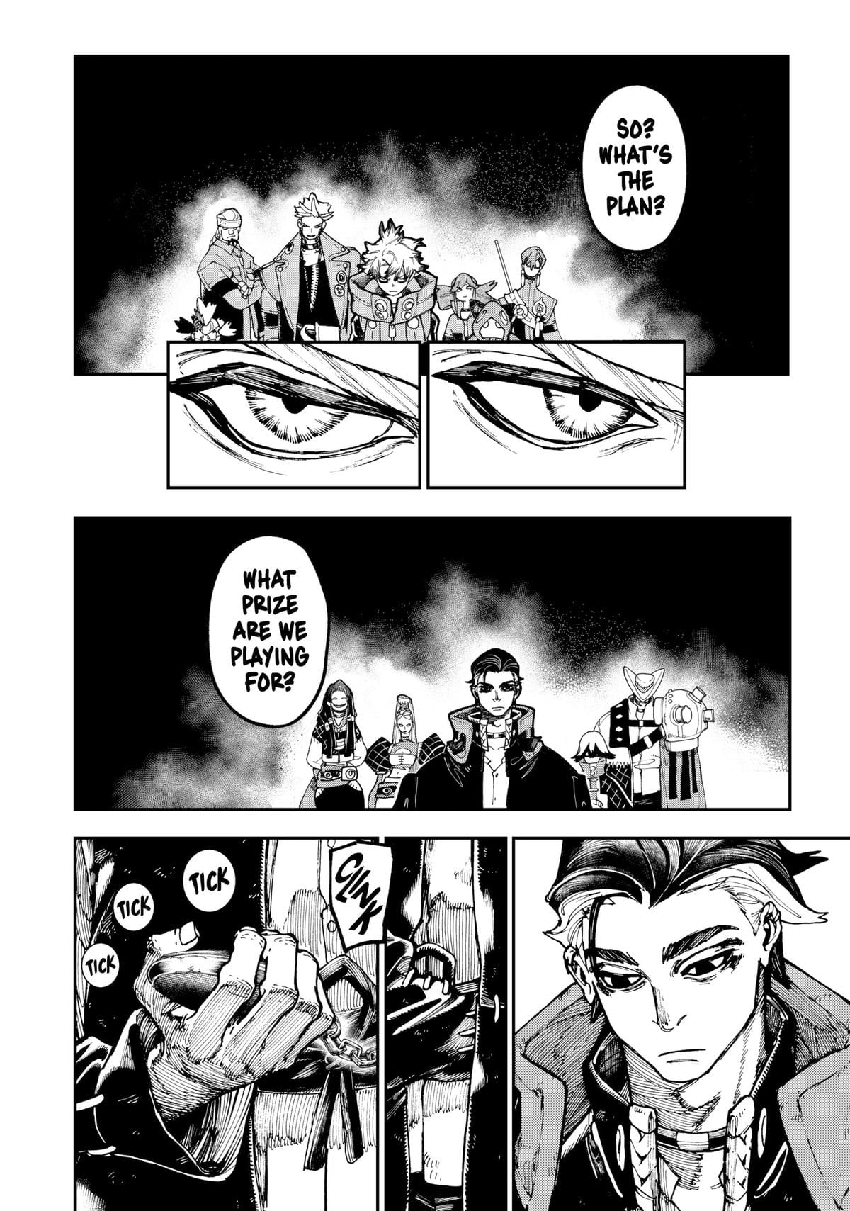 Read Gachiakuta EN Manga Online