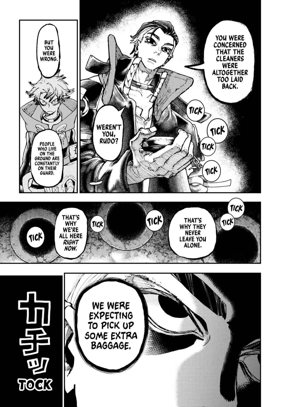 Read Gachiakuta EN Manga Online