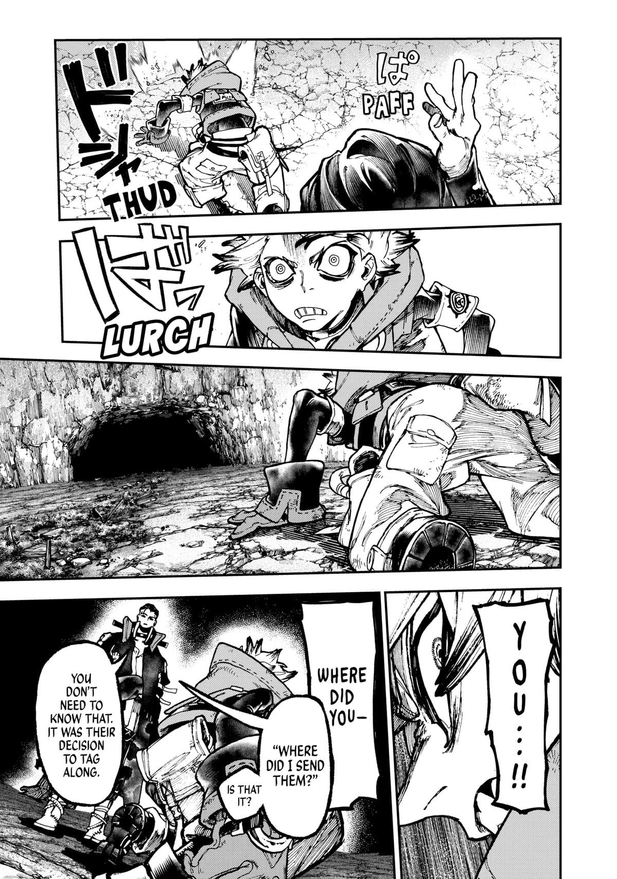 Read Gachiakuta EN Manga Online