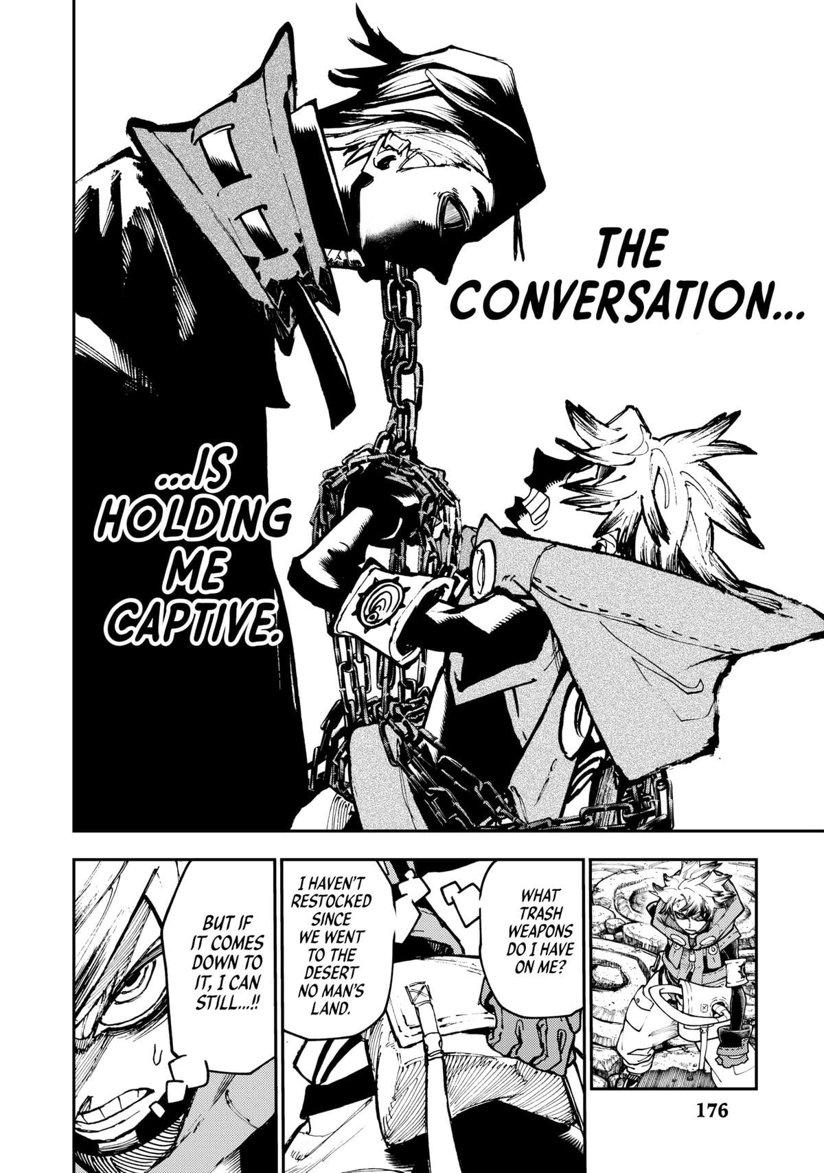 Read Gachiakuta EN Manga Online