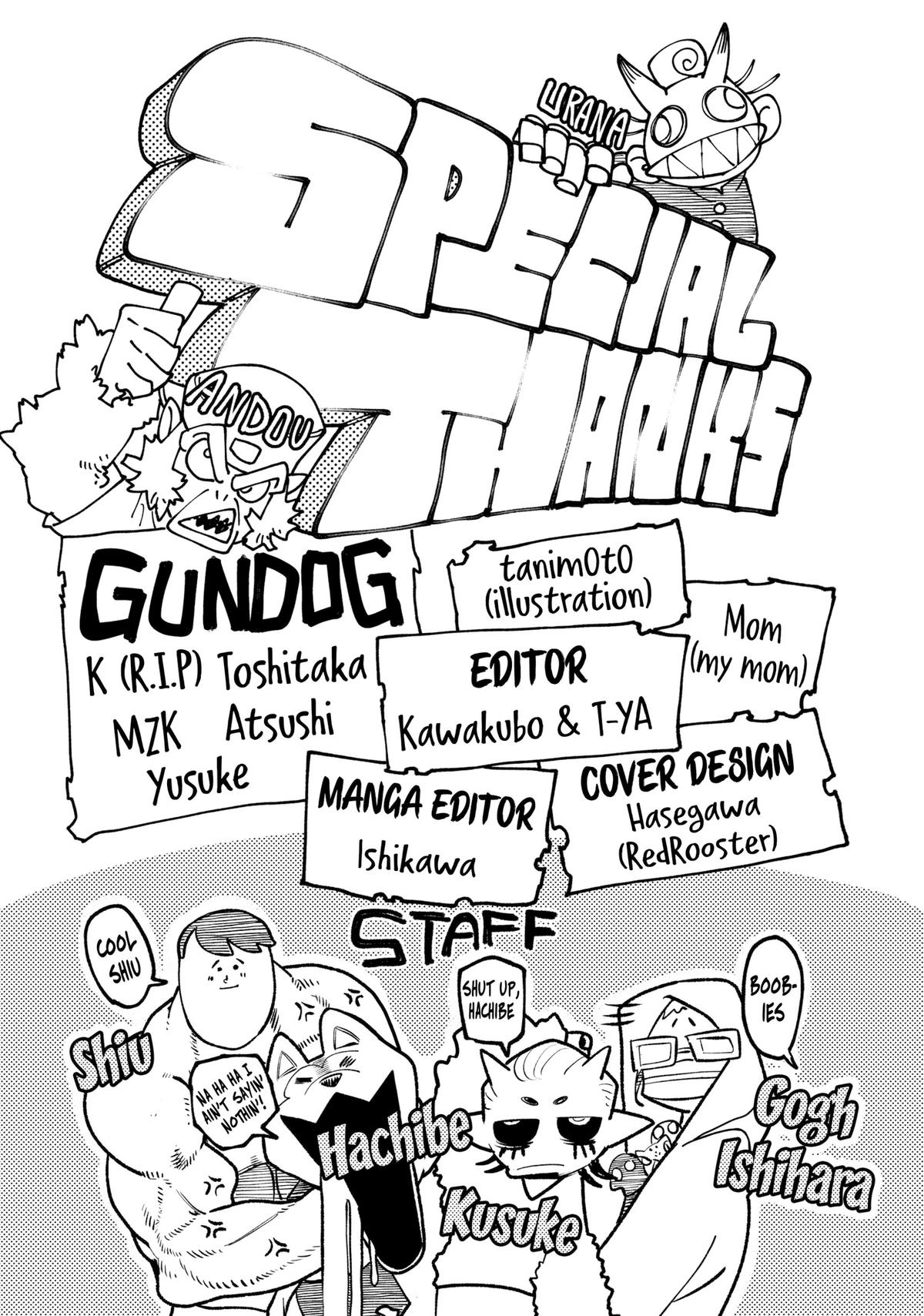 Read Gachiakuta EN Manga Online