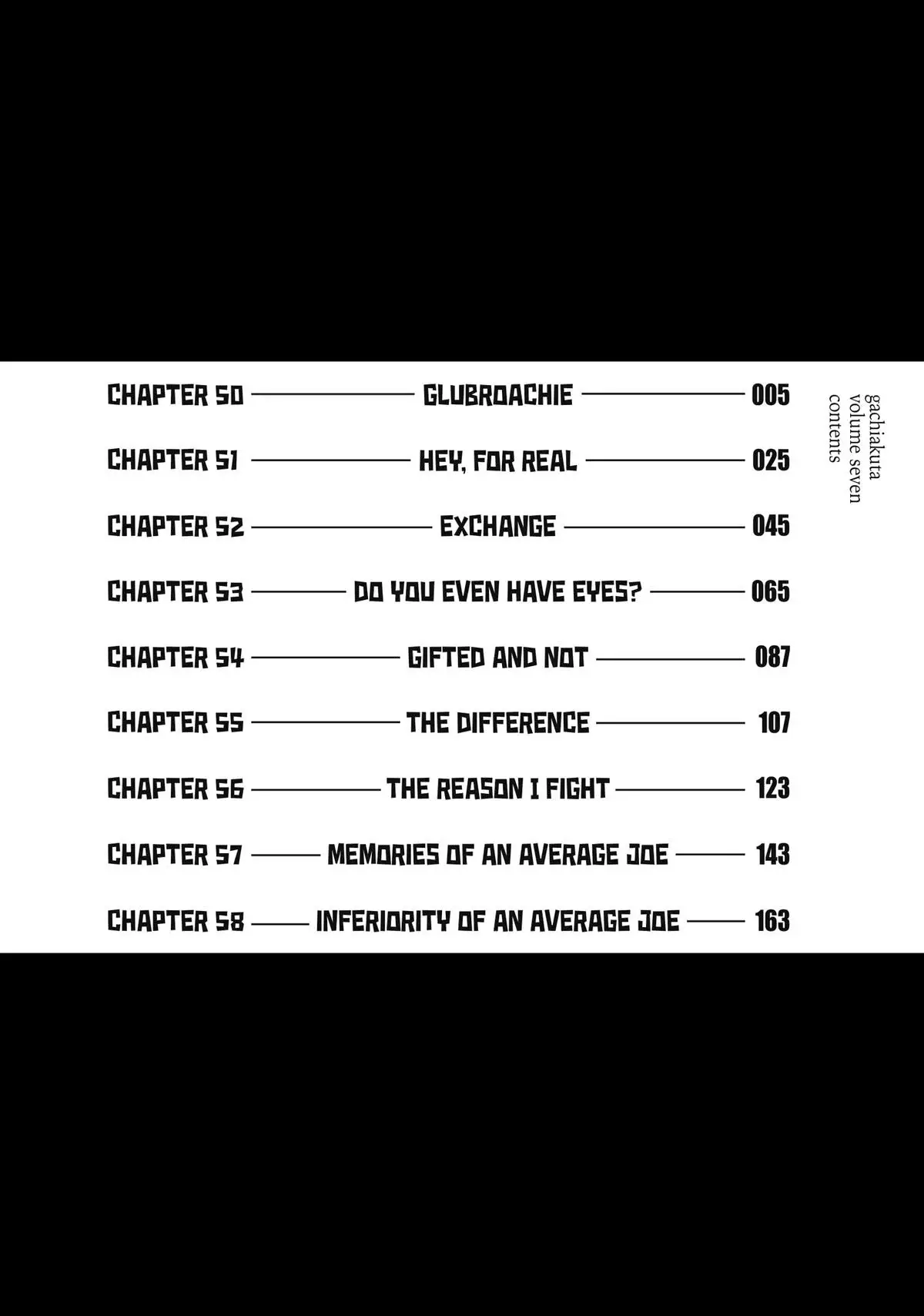 Read Gachiakuta EN Manga Online