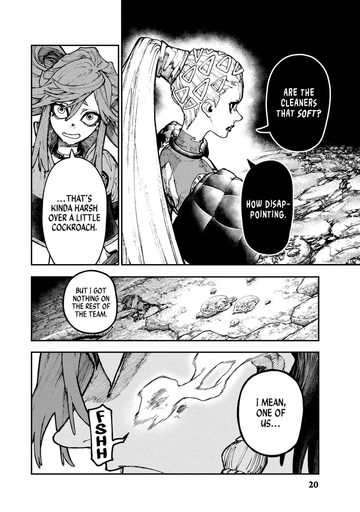 Read Gachiakuta EN Manga Online