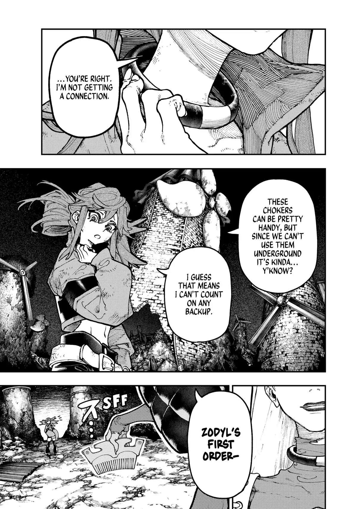 Read Gachiakuta EN Manga Online