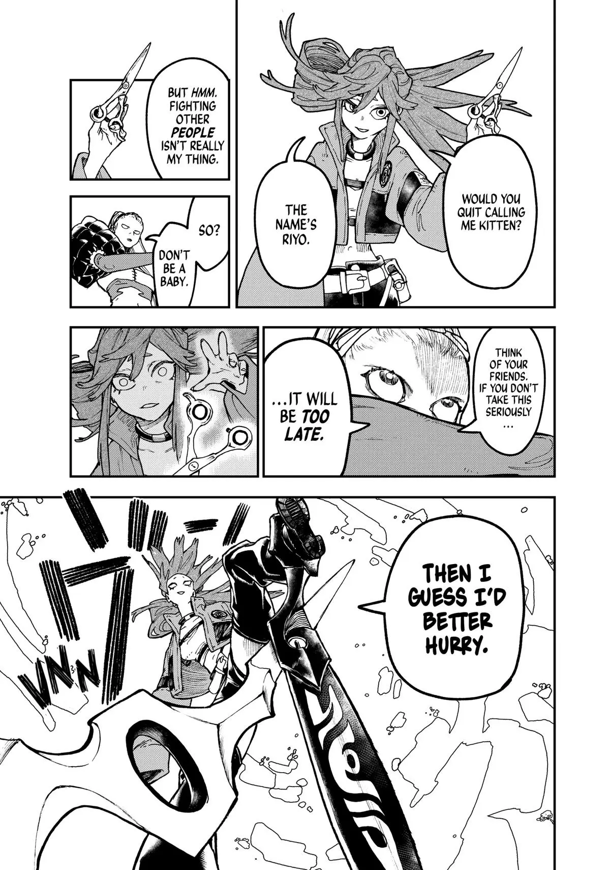 Read Gachiakuta EN Manga Online