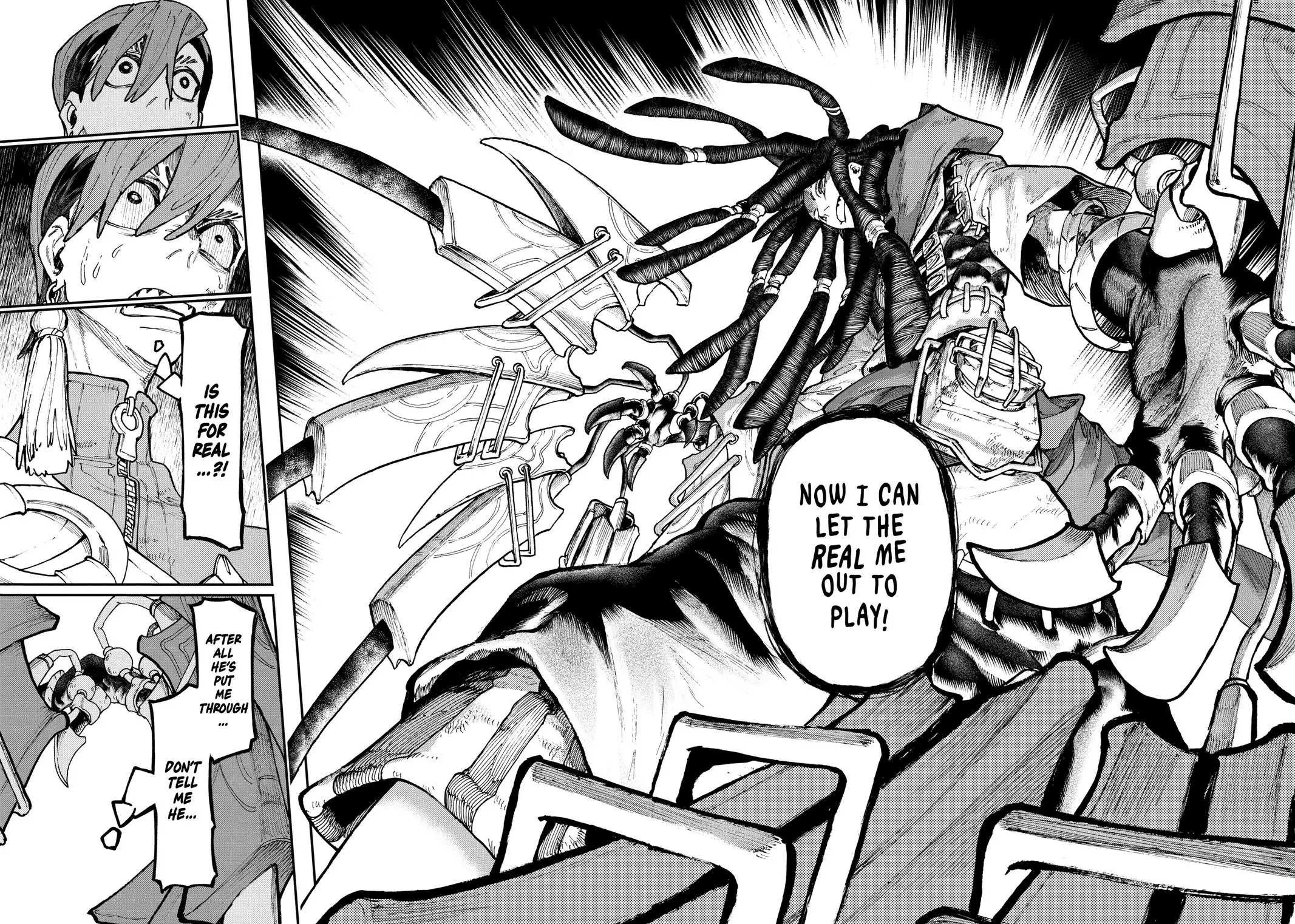 Read Gachiakuta EN Manga Online