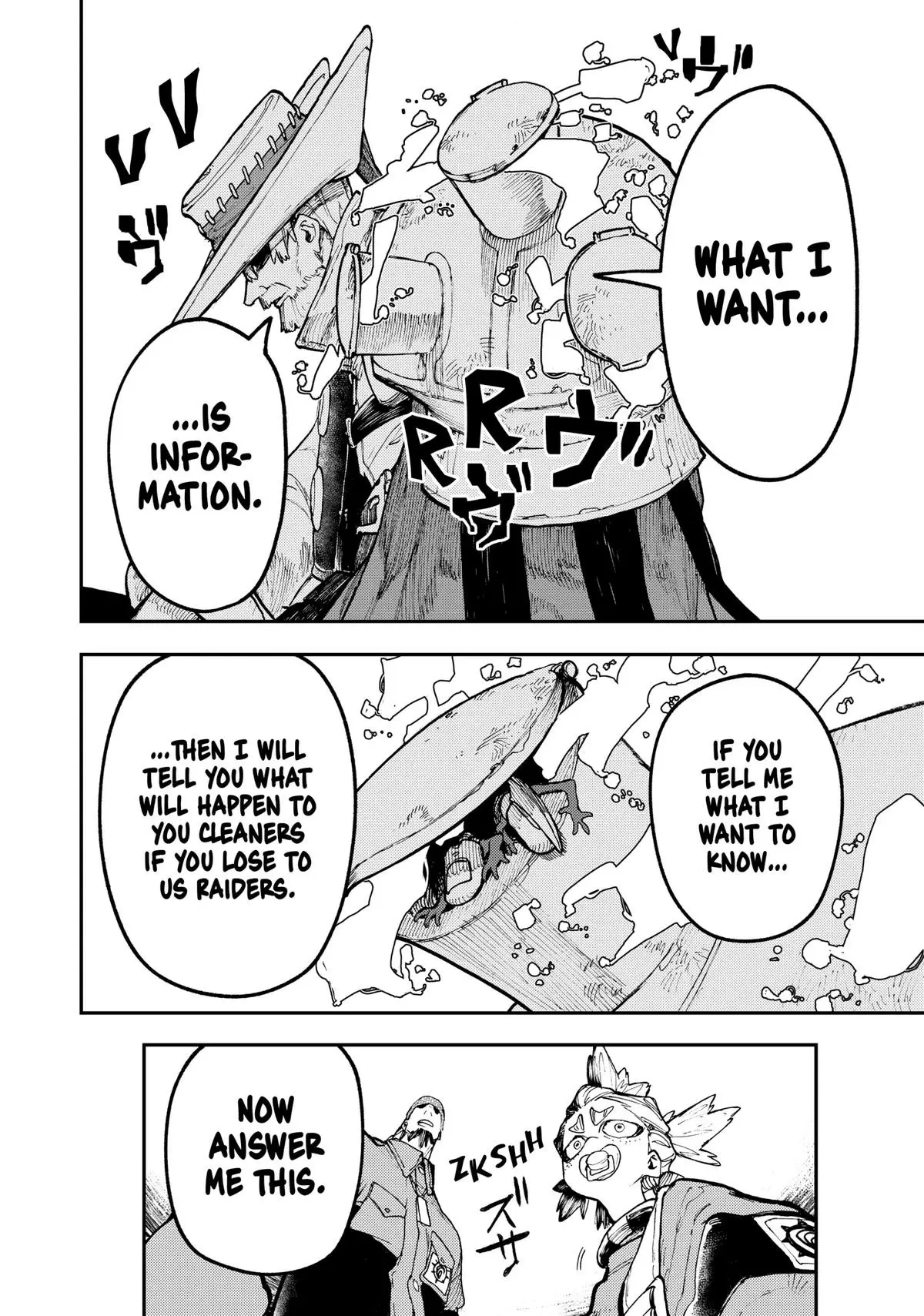 Read Gachiakuta EN Manga Online