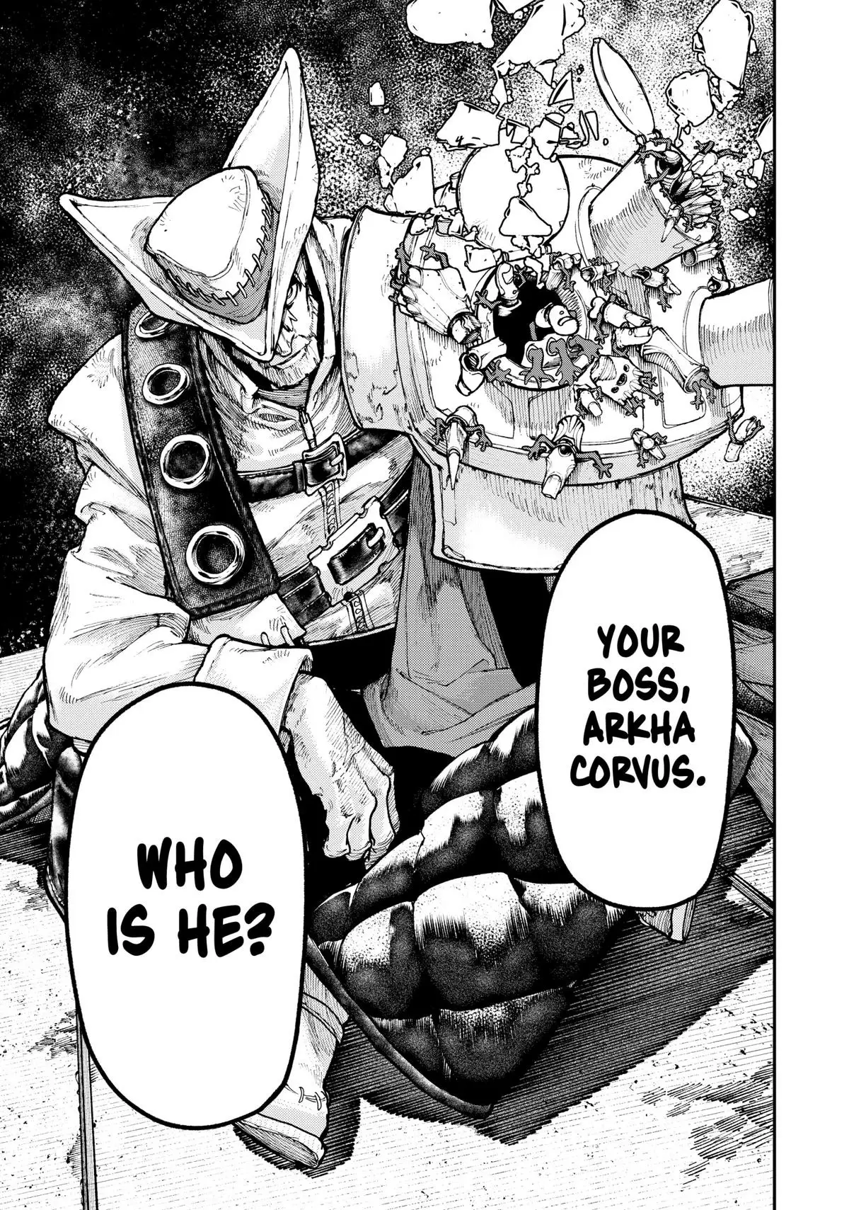 Read Gachiakuta EN Manga Online