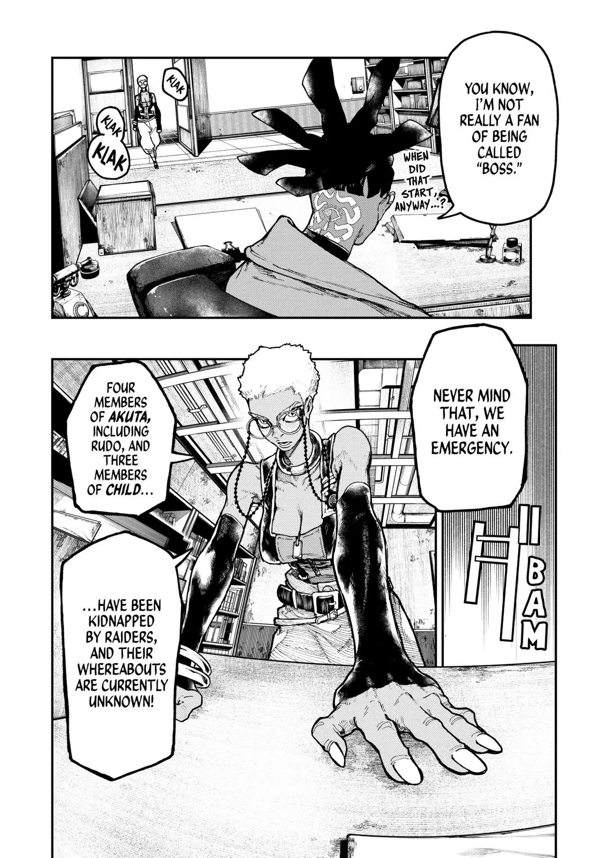 Read Gachiakuta EN Manga Online