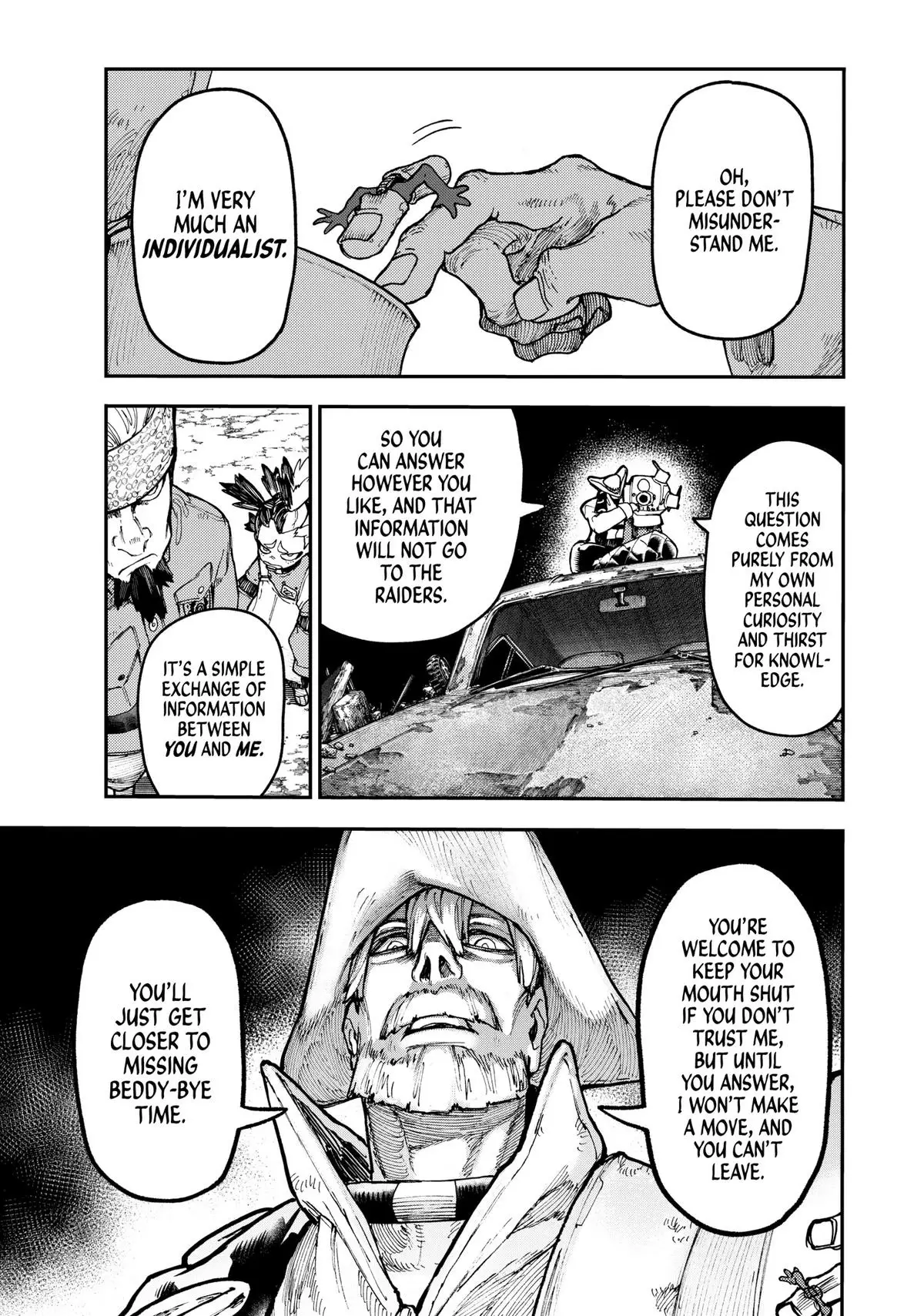 Read Gachiakuta EN Manga Online