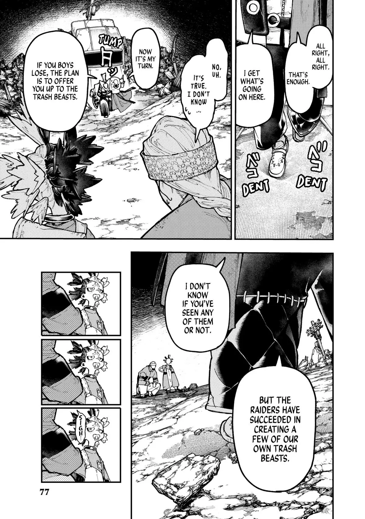 Read Gachiakuta EN Manga Online