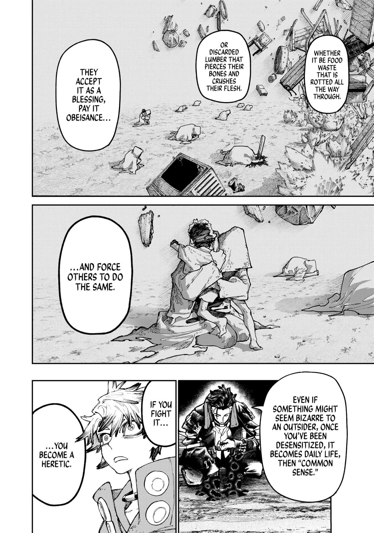 Read Gachiakuta EN Manga Online