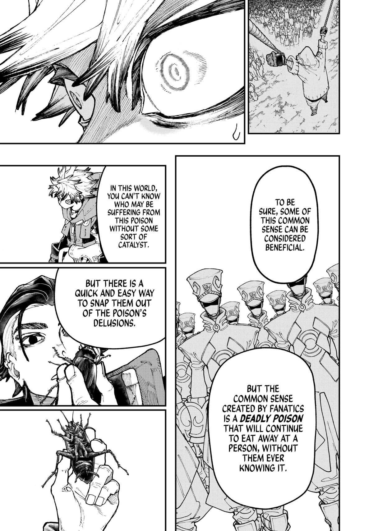 Read Gachiakuta EN Manga Online