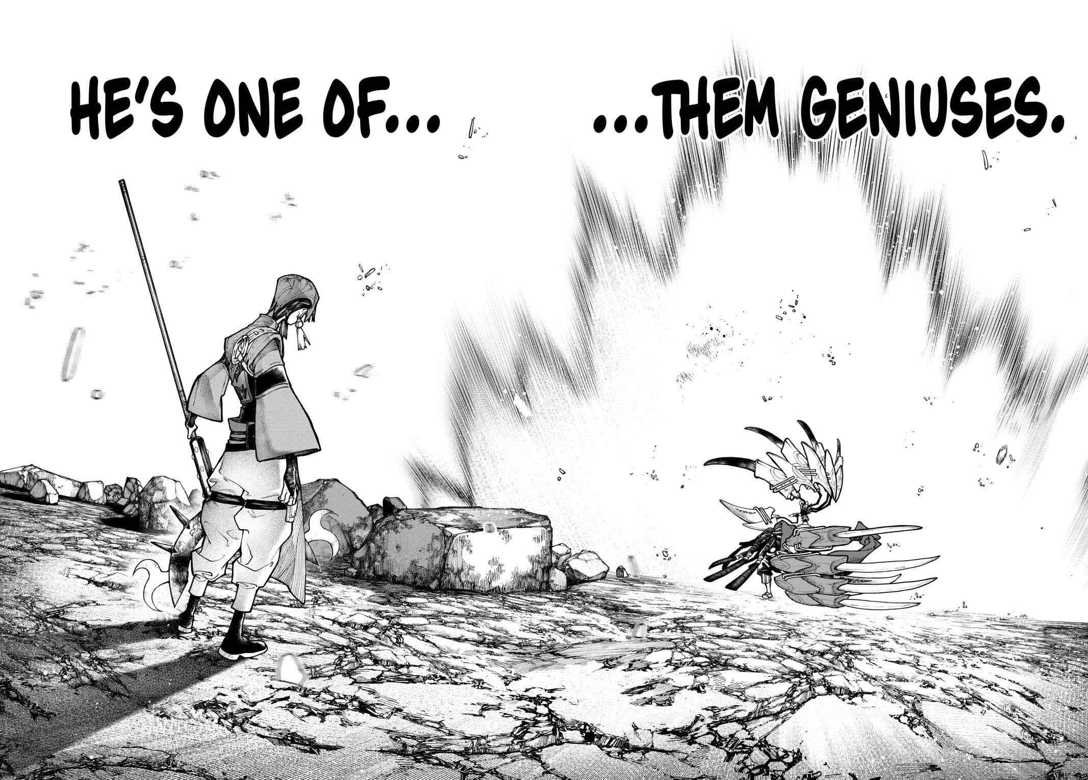 Read Gachiakuta EN Manga Online